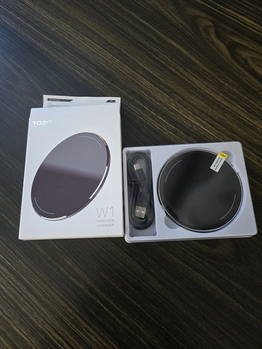 TOZO W1 Wireless Charger